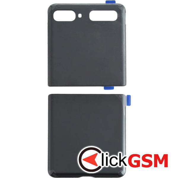 Piesa Piesa Capac Spate Black Samsung Galaxy Z Flip 5g 4agb