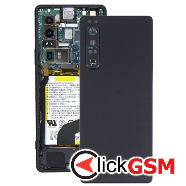 Piesa Capac Spate Black Sony Xperia 1 Ii 210n