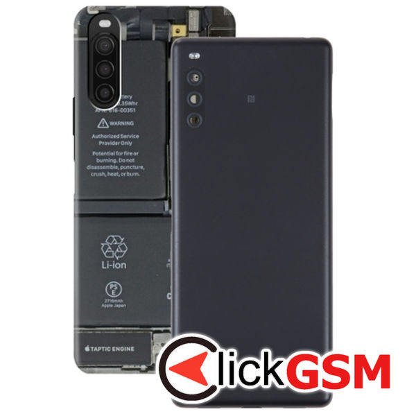 Piesa Piesa Capac Spate Black Sony Xperia L4 2t43