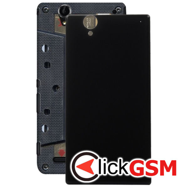 Piesa Piesa Capac Spate Black Sony Xperia T2 Ultra 20yf