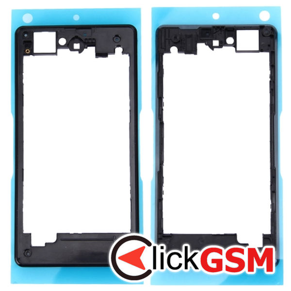 Piesa Capac Spate Black Sony Xperia Z1 Compact 4ou4