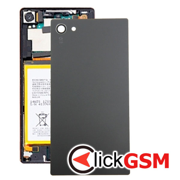 Piesa Capac Spate Black Sony Xperia Z5 4osh