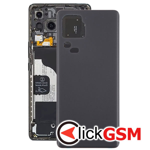 Piesa Piesa Capac Spate Black Vivo V30 Pro 48l7