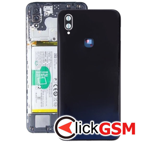 Piesa Capac Spate Black Vivo Z3i 2076