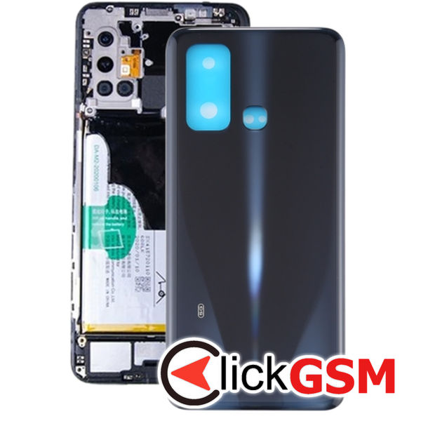 Piesa Capac Spate Black Vivo Z6 1zr9