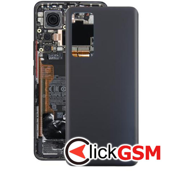 Piesa Piesa Capac Spate Black Xiaomi 12s 4p0y