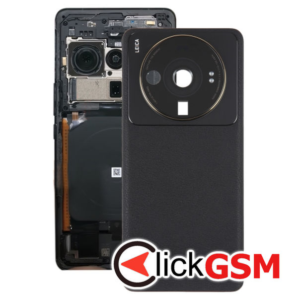 Piesa Capac Spate Black Xiaomi 12s Ultra 2v3g