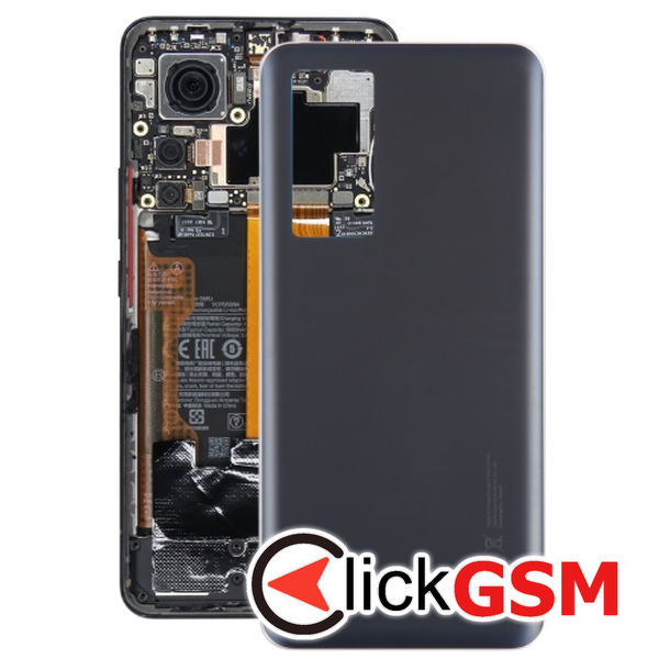 Piesa Piesa Capac Spate Black Xiaomi 12t 33hl