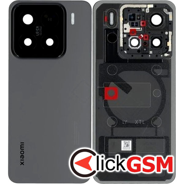 Piesa Capac Spate Black Xiaomi 15 5cs2