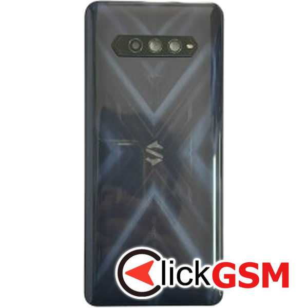 Piesa Piesa Capac Spate Black Xiaomi Black Shark 4 3i1x