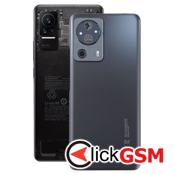 Piesa Piesa Capac Spate Black Xiaomi Civi 2 2v6n