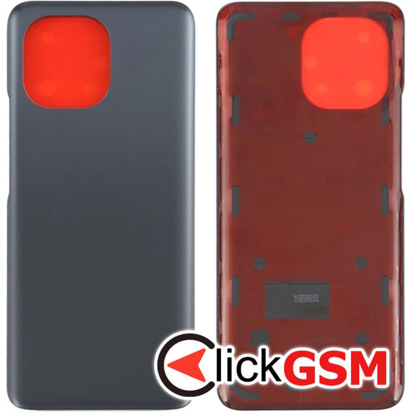 Piesa Piesa Capac Spate Black Xiaomi Mi 11 Qfn