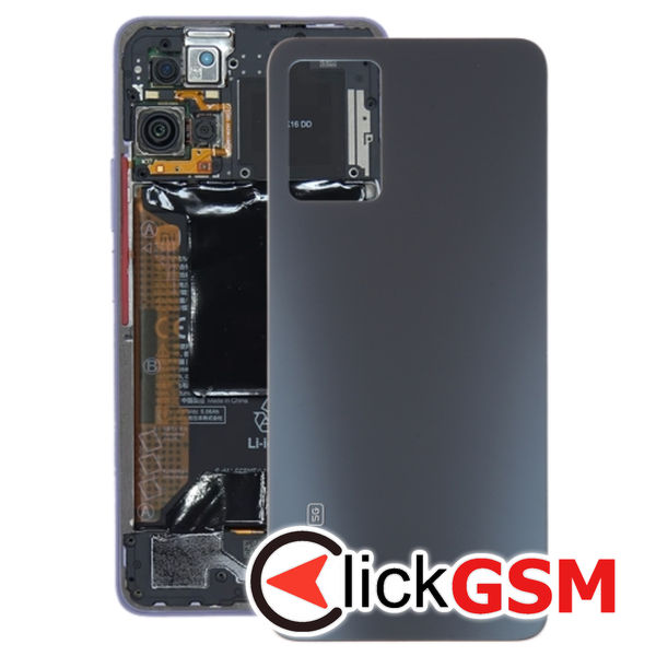 Piesa Piesa Capac Spate Black Xiaomi Mi 11i 2v5m