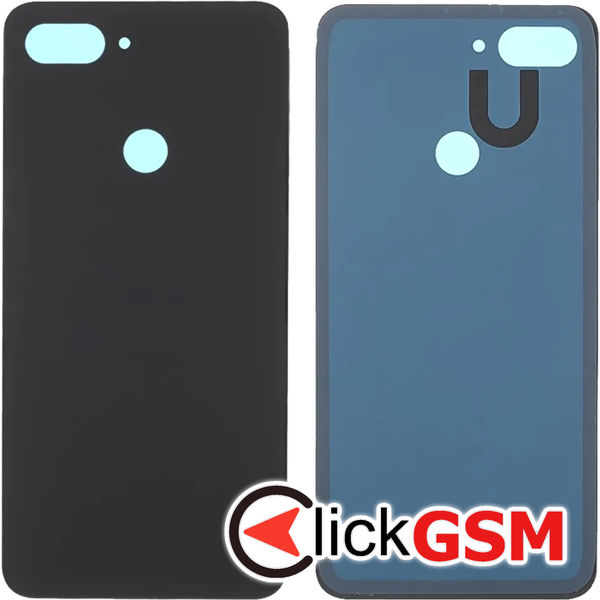 Piesa Capac Spate Black Xiaomi Mi 8 Lite Csj