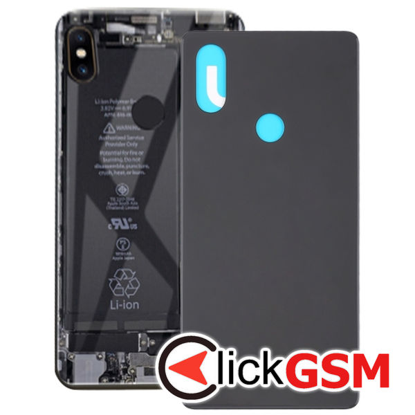 Piesa Capac Spate Black Xiaomi Mi 8 Se 25wb