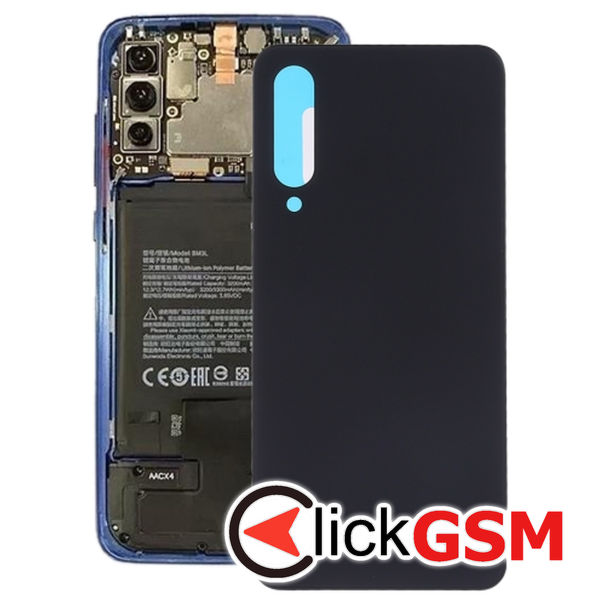 Piesa Piesa Capac Spate Black Xiaomi Mi 9 Se 25v1