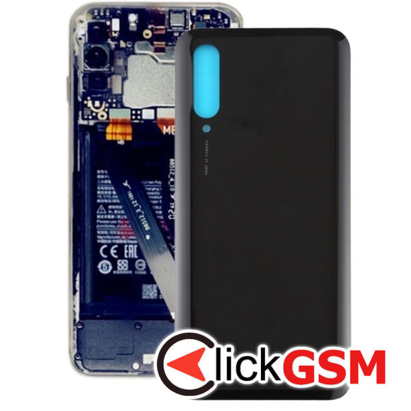 Piesa Capac Spate Black Xiaomi Mi Cc9e 4p2v