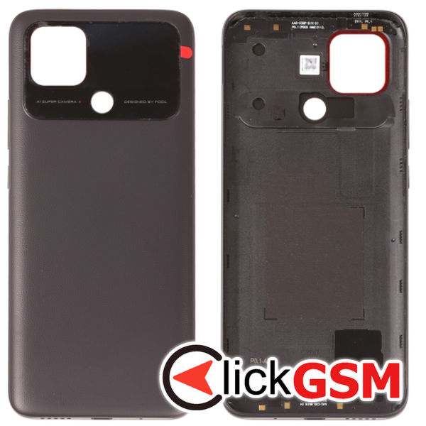 Piesa Piesa Capac Spate Black Xiaomi Poco C40 2u5w