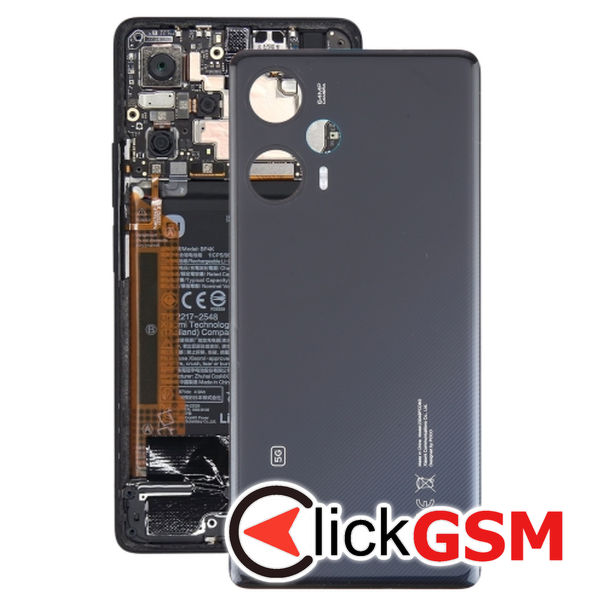 Piesa Piesa Capac Spate Black Xiaomi Poco F5 439k