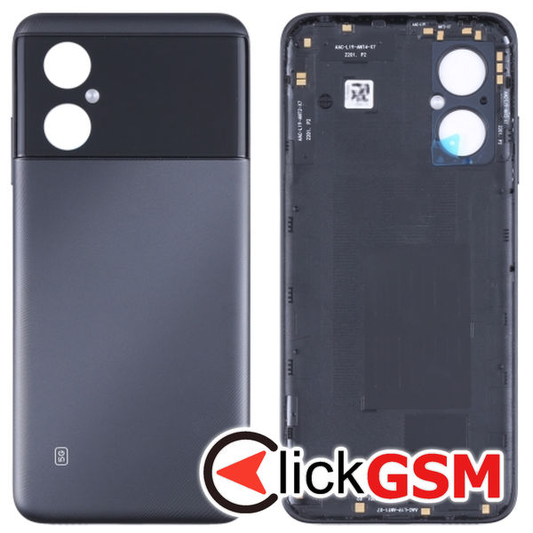 Piesa Piesa Capac Spate Black Xiaomi Poco M4 5g 25rx