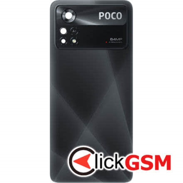 Piesa Piesa Capac Spate Black Xiaomi Poco X4 Pro 5g Sn0