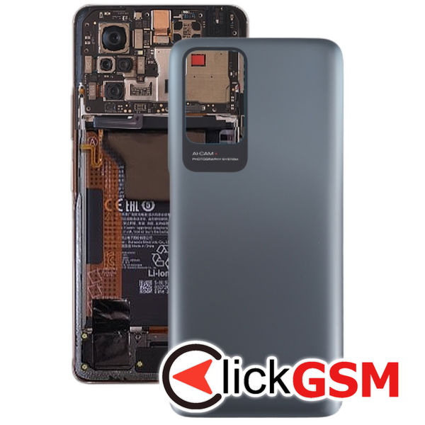 Piesa Piesa Capac Spate Black Xiaomi Redmi 10 25r1