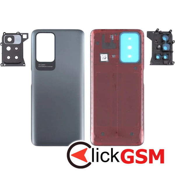 Piesa Capac Spate Black Xiaomi Redmi 10 D66