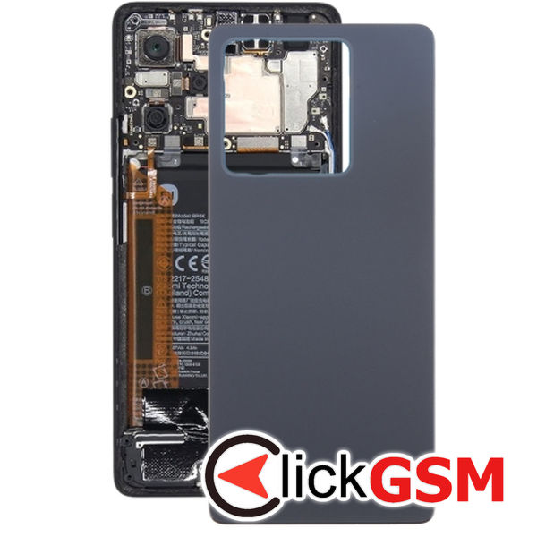 Piesa Piesa Capac Spate Black Xiaomi Redmi 13 5g 438j