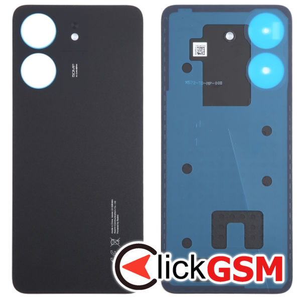 Piesa Capac Spate Black Xiaomi Redmi 13c 3f7b