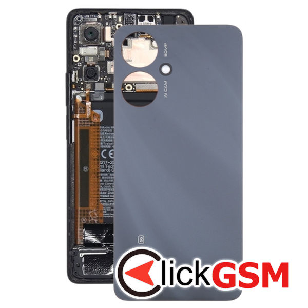 Piesa Capac Spate Black Xiaomi Redmi 13c 5g 439f