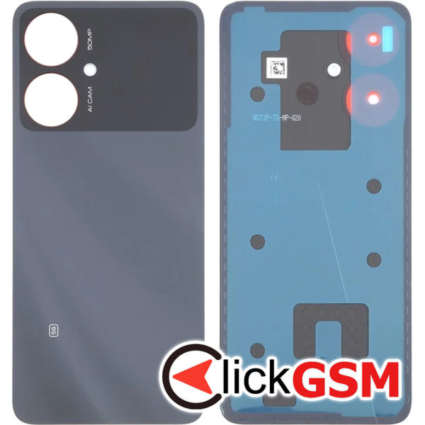 Piesa Piesa Capac Spate Black Xiaomi Redmi 13r 5g Slc