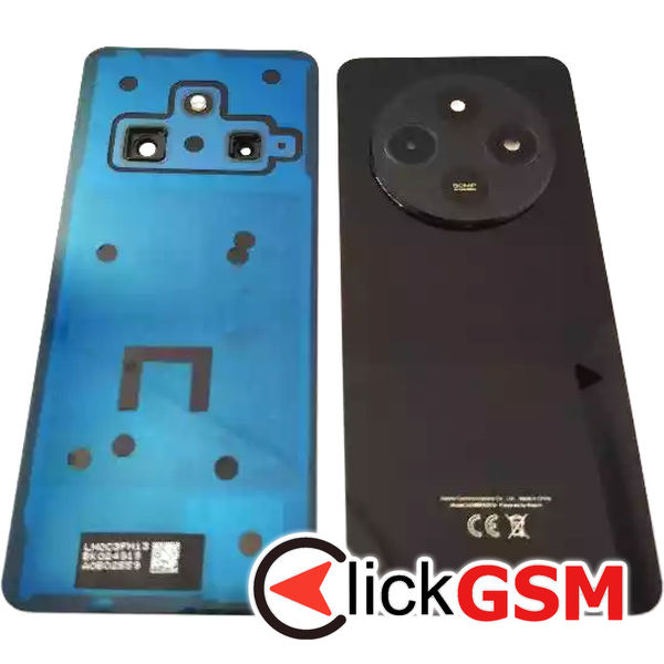 Piesa Capac Spate Black Xiaomi Redmi 14c 2p6f