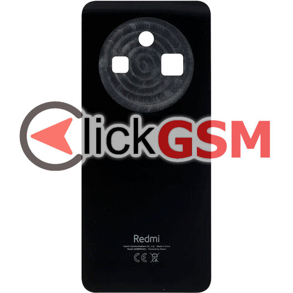 Piesa Piesa Capac Spate Black Xiaomi Redmi 14c Fjl