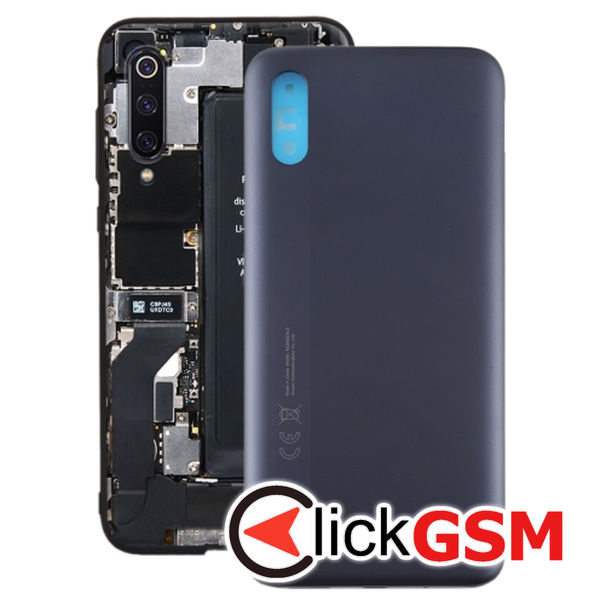 Piesa Capac Spate Black Xiaomi Redmi 9a 25qs