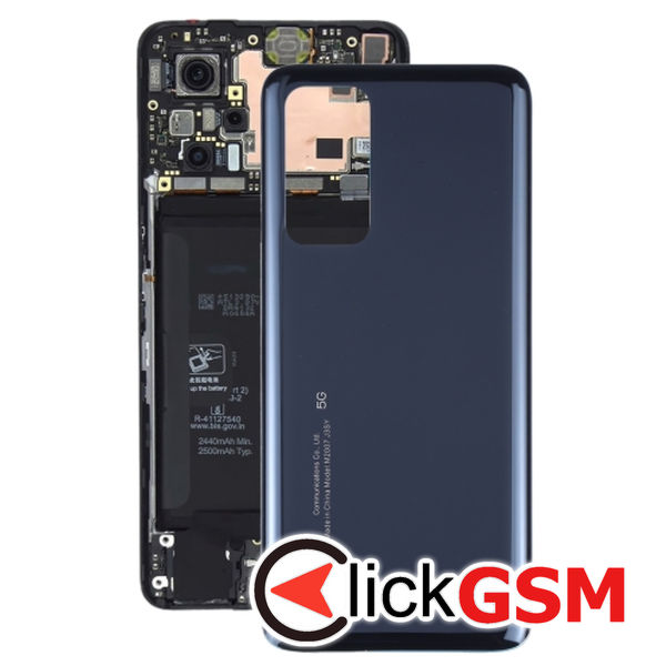 Piesa Piesa Capac Spate Black Xiaomi Redmi K30s 2w5w