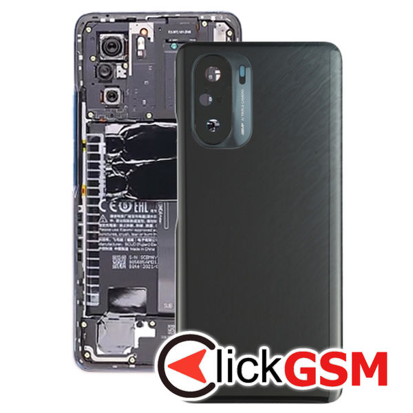 Piesa Piesa Capac Spate Black Xiaomi Redmi K40 25qq