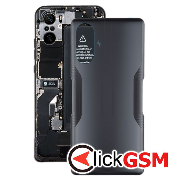 Piesa Piesa Capac Spate Black Xiaomi Redmi K40 25t4