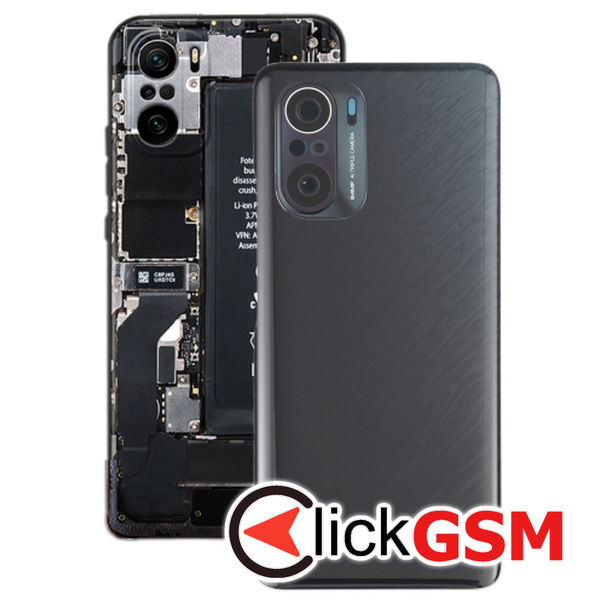 Piesa Piesa Capac Spate Black Xiaomi Redmi K40 Pro 25qn