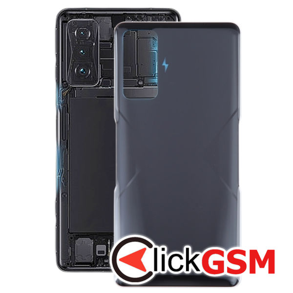 Piesa Capac Spate Black Xiaomi Redmi K50 Gaming Edition 2v5y