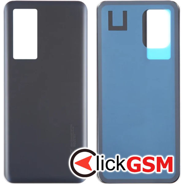 Piesa Piesa Capac Spate Black Xiaomi Redmi K50 Ultra Tmh