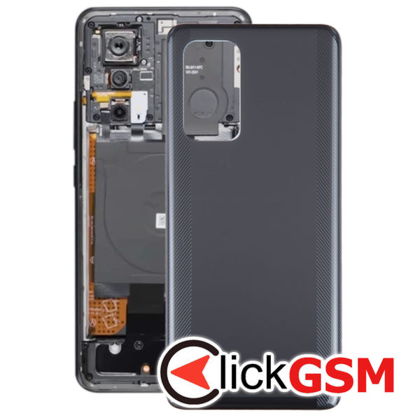 Piesa Capac Spate Black Xiaomi Redmi K60 2w0c