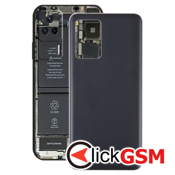 Piesa Piesa Capac Spate Black Xiaomi Redmi K60e 2v5t