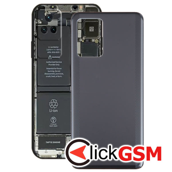 Piesa Capac Spate Black Xiaomi Redmi K60e 308f