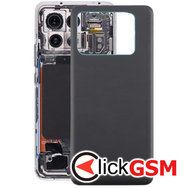 Piesa Capac Spate Black Xiaomi Redmi K70 4p5p