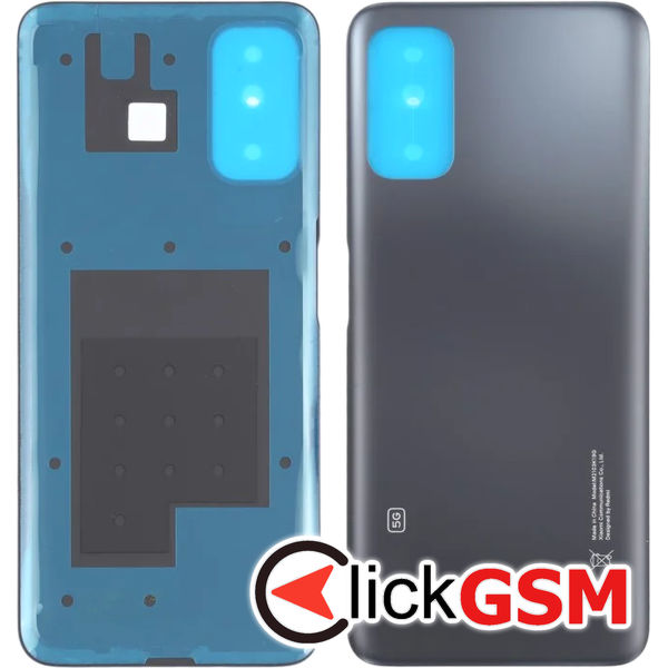 Piesa Piesa Capac Spate Black Xiaomi Redmi Note 10 5g 11xz