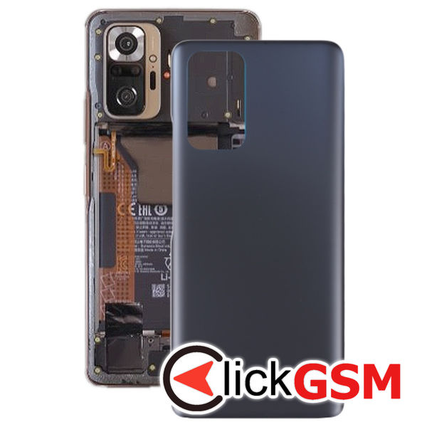 Piesa Piesa Capac Spate Black Xiaomi Redmi Note 10 Pro 2zcp