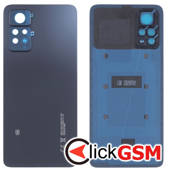 Piesa Piesa Capac Spate Black Xiaomi Redmi Note 11 Pro 4p38