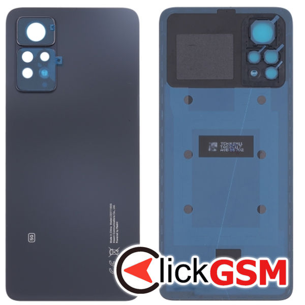 Piesa Capac Spate Black Xiaomi Redmi Note 11 Pro 5g 2wb0