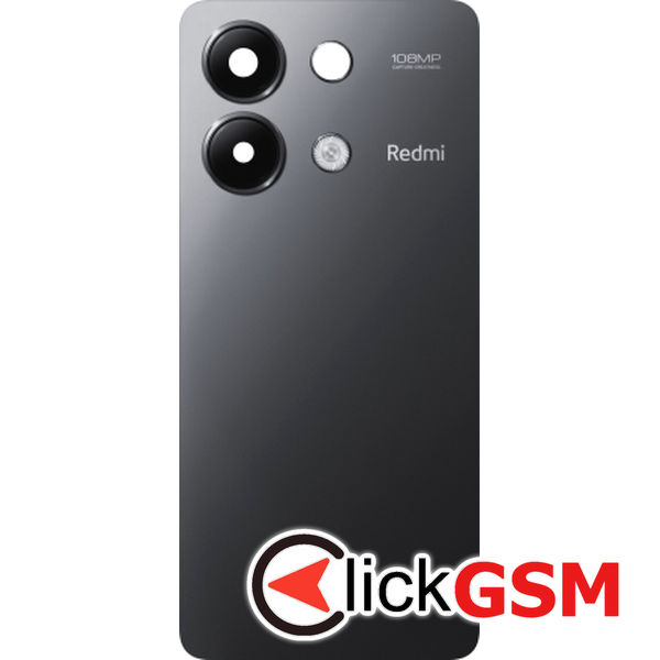 Piesa Capac Spate Black Xiaomi Redmi Note 13 4g 4hih