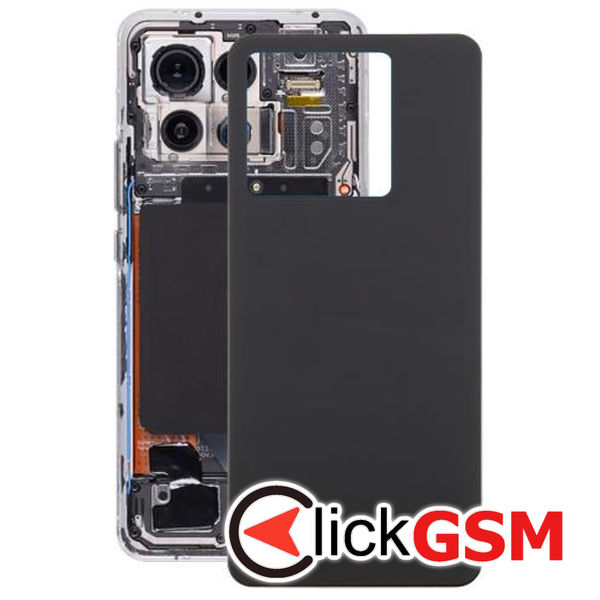 Piesa Piesa Capac Spate Black Xiaomi Redmi Note 13 Pro 4p6z